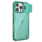 Husa iPhone 16 Pro Nillkin Iceblade Prop Magnetic, fara decupaj camera, verde