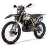 Motocicleta Cross/Enduro Asix XB88, 250cc, roti 21/18&quot;, culoare negru/gri, porni... Cod Produs: MX_NEW A6XB88A1CB250F21/18-8