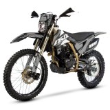 Motocicleta Cross/Enduro Asix XB88, 250cc, roti 21/18&quot;, culoare negru/gri, porni... Cod Produs: MX_NEW A6XB88A1CB250F21/18-8