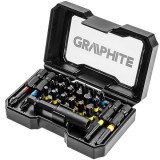 Set biti graphite 56H612 HardWork ToolsRange