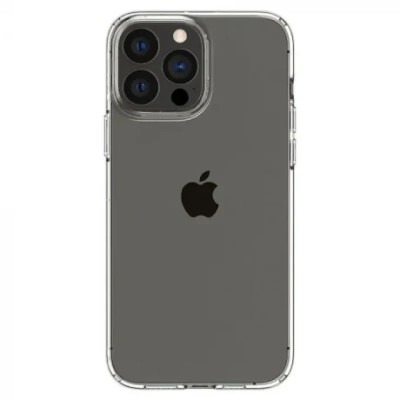 Husa Cover Spigen Liquid Crystal pentru Iphone 13 Pro Clear foto