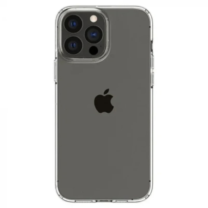 Husa Cover Spigen Liquid Crystal pentru Iphone 13 Pro Clear