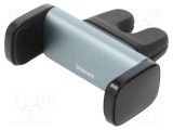 Suport auto BASEUS negru pentru grilă ventilație 56-85mm