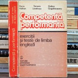 Competență și Performanță, Exerciții și Teste de Limba Engleză - Horia Hulban, Tamara Lăcătușu - Curs, Manual - Editura Științifică și Enciclopedică