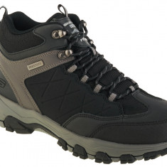 Pantofi de trekking Skechers Selmen - Telago 66283-BLK negru