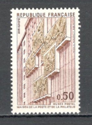 Franta.1973 Inaugurarea noului Muzeu Postal SF.762 foto