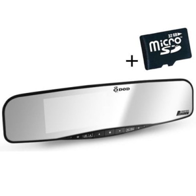 Camera auto DVR DOD RX400W, Full HD, GPS, lentile Sharp, WDR, G senzor, 4.3&amp;rdquo; LCD + Card 16GB foto