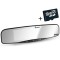 Camera auto DVR DOD RX400W, Full HD, GPS, lentile Sharp, WDR, G senzor, 4.3&rdquo; LCD + Card 16GB