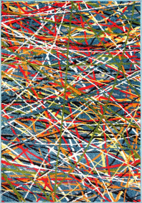 Covor Modern Kolibri Art 11035 - 80x150, Multicolor foto