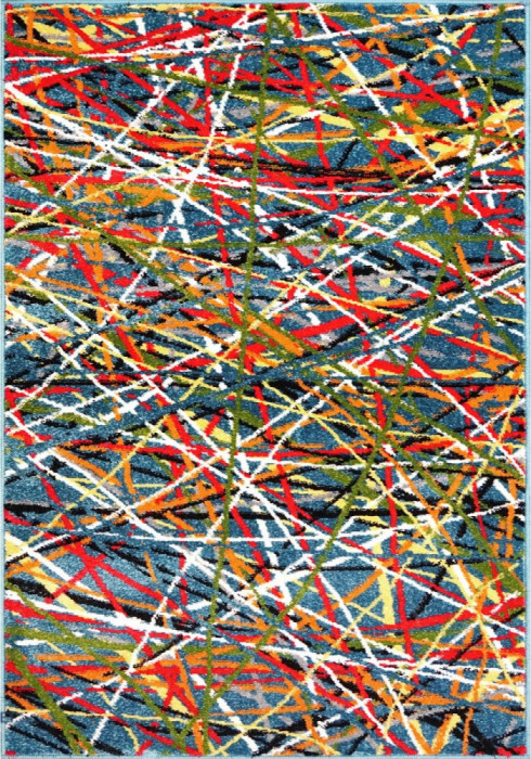 Covor Modern Kolibri Art 11035 - 80x150, Multicolor