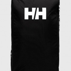Helly Hansen geantă sport culoarea negru 67381