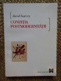 Conditia Postmodernitatii - David Harvey