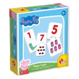 Primul meu joc cu numere - Peppa Pig PlayLearn Toys, LISCIANI