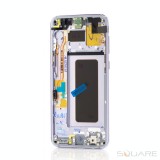 LCD OEM Samsung S8+, G955, Violet, Service Pack OEM