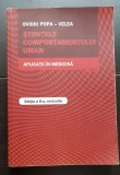 Științele comportamentului uman. Aplicații &icirc;n medicină - Ovidiu Popa-Velea PRC