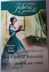 Sarah MacLean - O iubita potrivita pentru un conte foto