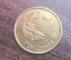 C50 - Moneda foarte veche - Seychelles - 10 centi - 2003, Africa