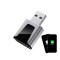 Adaptor wireless CarPlay &amp; Android Auto 2-in-1 ZYTEQ&reg;️ KM3, iOS 10+ si Android 11+, WiFi 5GHz, Plug-and-Play, Bluetooth, negru-gri