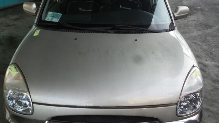 Capota originala Daihatsu Sirion 1 Gri fara rugina!