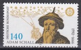 Germania 1992 - 400 de ani de la nașterea lui Johann Adam Schall von Bell, MNH, Nestampilat