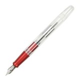 Stilou CNX 100, alimentare pompita, corp plastic transparent diverse culori