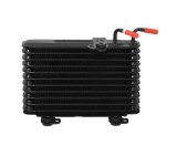 Radiator racire ulei motor, termoflot Mitsubishi Outlander (GG/GF), 01.2014-, motor 2.4, 125 kw, 3.0 V6, 167 kw, benzina, cv automata, 261x173x48 mm,