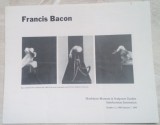 Cumpara ieftin PLIANT EXPO: FRANCIS BACON - SMITHSONIAN INSTITUTION 1989/1990 (B/W, LB ENGLEZA)