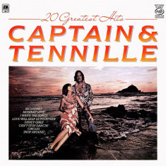 VINIL Captain & Tennille ‎– 20 Greatest Hits - VG+ -