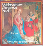 Disc vinil, LP. WEIHNACHTEN CHRISTMAS NOEL-SYRINX