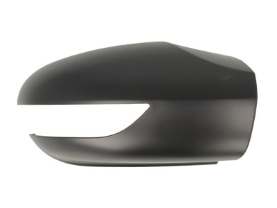 Carcasa oglinda exterioara Mercedes Clasa A (W169), 09.2004-05.2008, Clasa B (W245), 05.2005-06.2011, Dreapta, carcasa prevopsita, grunduita, cu gaur foto