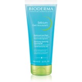 Bioderma S&eacute;bium Gel Moussant gel de curățare pentru ten gras și mixt 200 ml