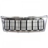 Grila radiator Jeep Grand Cherokee, 2003-2004 crom, XB92TSTAC, 240605-4
