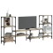 vidaXL Comodă TV, stejar sonoma, 206,5x28,5x95 cm, lemn compozit 842482
