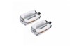 PEDALE LOWRIDER KRATE CU REFLECTOR, ALB, Pegas