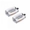 PEDALE LOWRIDER KRATE CU REFLECTOR, ALB