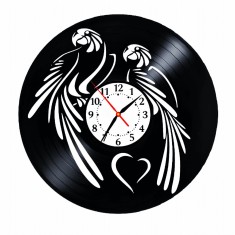 PAPAGALI-ceas de perete
