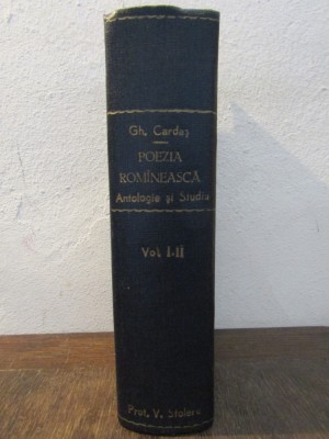 Poezia rom&amp;acirc;nească de la originip&amp;acirc;nă &amp;icirc;n zilele noastre - Ch. Cordaș (2 vol.) foto