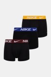 Nike boxeri 3-pack culoarea negru, 0000KE1156