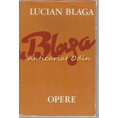Opere - Lucian Blaga
