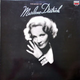 Vinil Marlene Dietrich &lrm;&ndash; The Magic Of Marlene Dietrich (EX), Pop