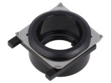 Suport buton 22mm &Oslash;22,5mm Dimensiune frontală &Oslash;25mm