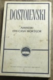 LITR21 IUH Dostoievski - Amintiri din casa mortilor