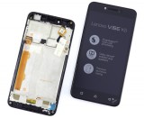 Display Lenovo Vibe K5 Display Service Pack Negru cu Rama