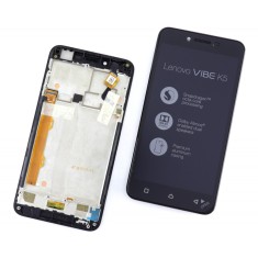 Display Lenovo Vibe K5 Display Service Pack Negru cu Rama