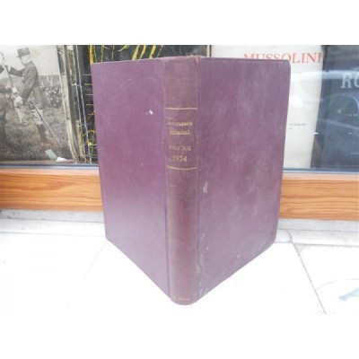 1934 Jurisprudenta romana a inaltei curti de casatie si justitie , Drept foto
