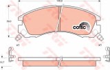 Set placute frana,frana disc MITSUBISHI PAJERO III (V7_W, V6_W) (1999 - 2007) TRW GDB3200