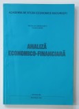 ANALIZA ECONOMICO - FINANCIARA de NICOLAE GEORGESCU si VASILE ROBU , 2001
