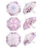 Umbrelă pentru Copii Automată Stitch pentru Fete