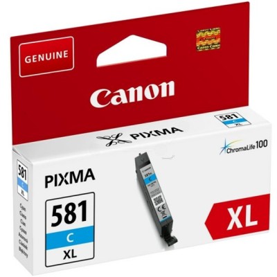 Cartus Canon CLI-581XLC, cyan foto