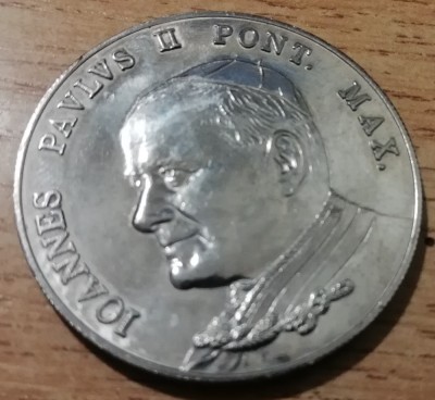 S C7 20 - Tematica istorie - Papa Ioannes Paulus II - TOTUS -TUUS - 1978 foto